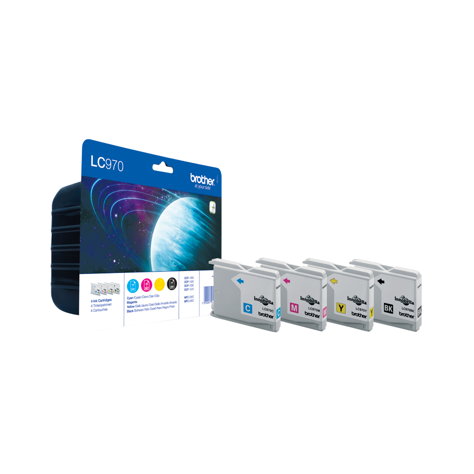 Ink Cartridge Value Blister Pack (lc970valbp)