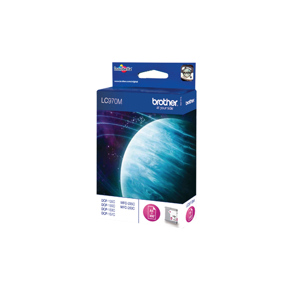 Ink Cartridge - Lc970m - 300 Pages - Magenta