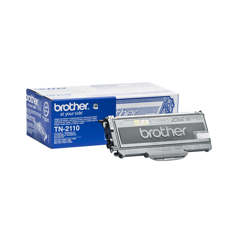 Toner Cartridge - Tn2110 - 1500 Pages - Black