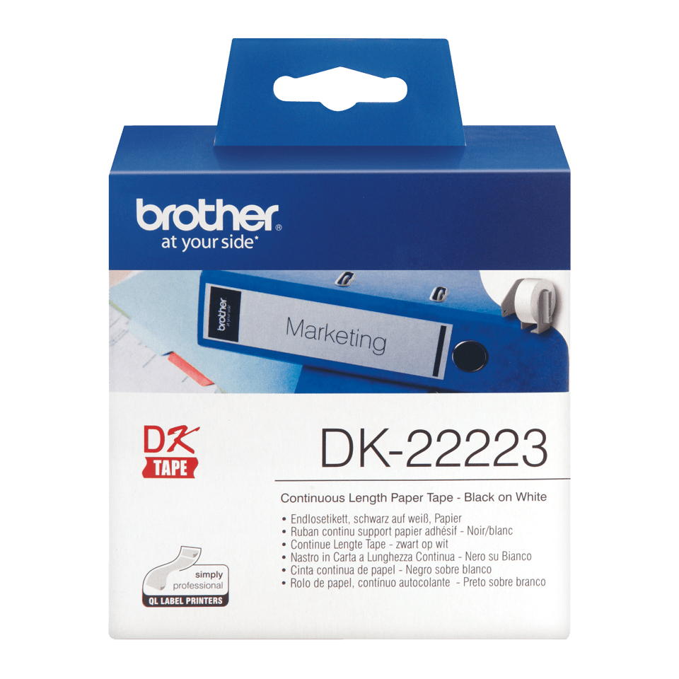 Continious Paper Tape 50mm (dk22223)