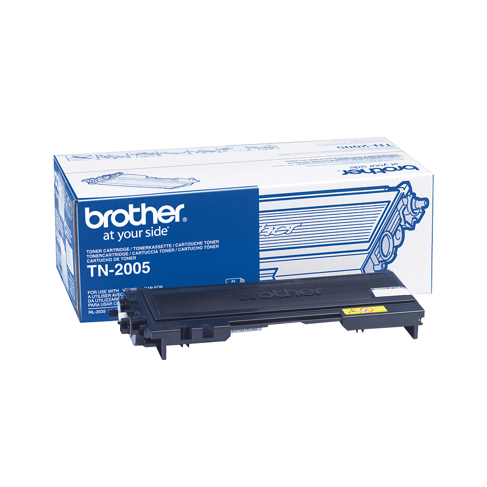 Toner Cartridge - Tn-2005 - 1500 Pages - Black