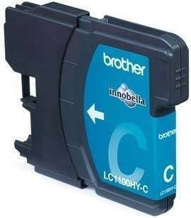 Ink Cartridge - Lc1100hyc - High Capacity - 750 Pages - Cyan