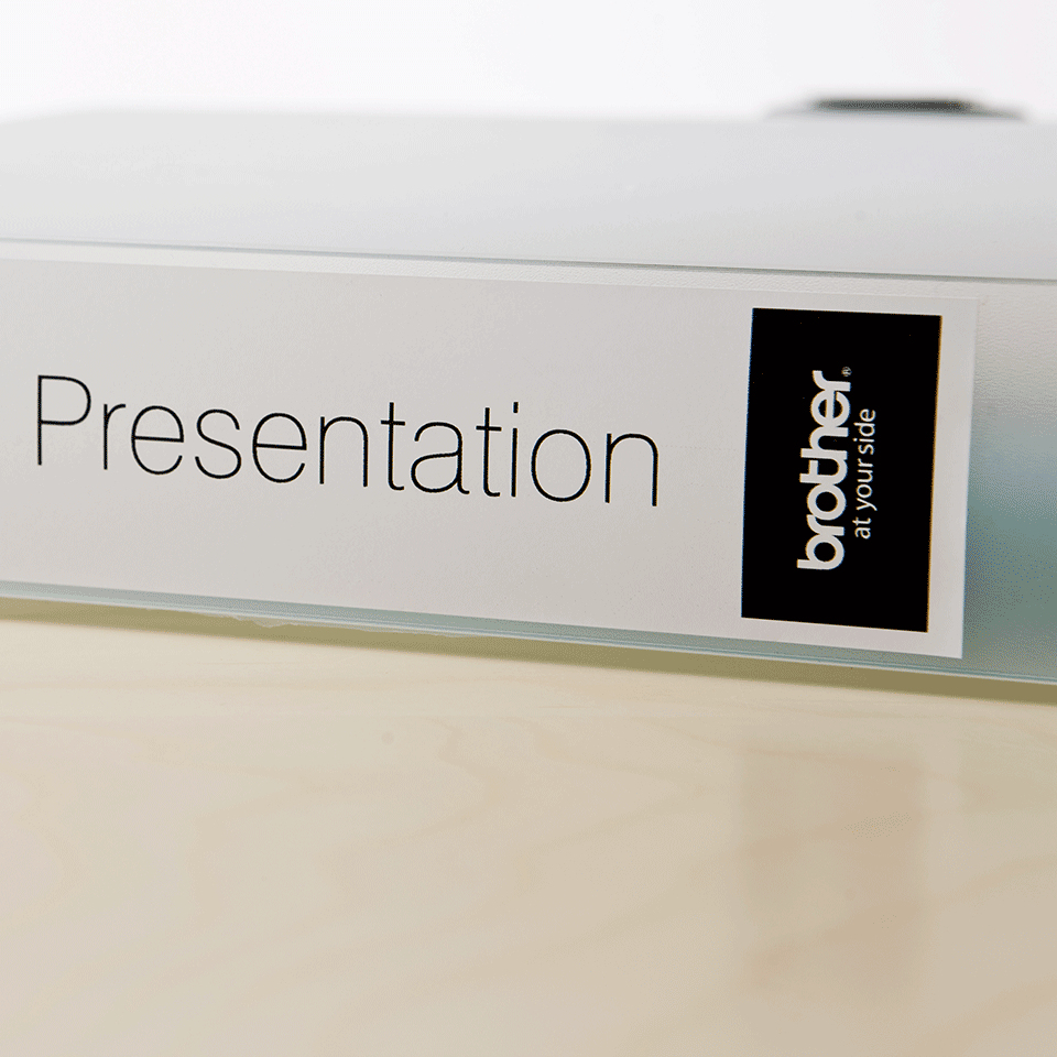 Endless Label (paper) White 38mm (dk-22225)