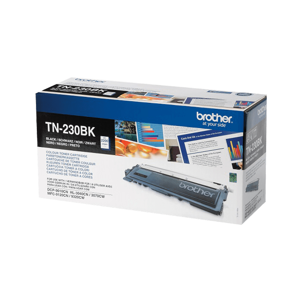 Toner Cartridge - Tn-230bk - 2200 Pages - Black