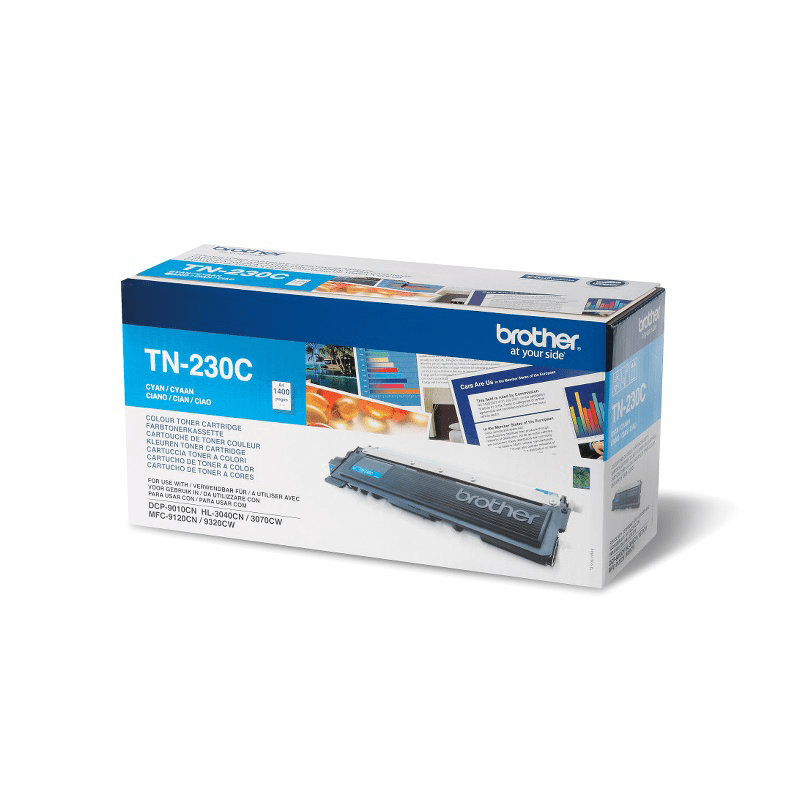 Toner Cartridge - Tn230c - 1400 Pages - Cyan