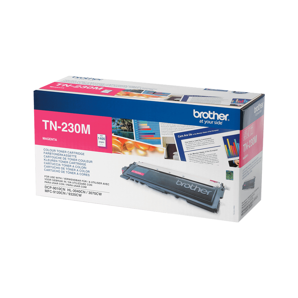 Toner Cartridge - Tn230m - 1400 Pages - Magenta