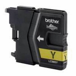 Ink Cartridge Yellow 260 Pages Blister Pack (lc-985ybp)
