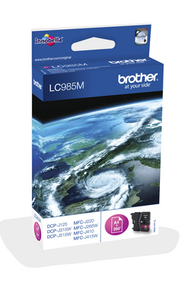 Ink Cartridge Magenta 260 Pages Blister Pack (lc-985mbp)
