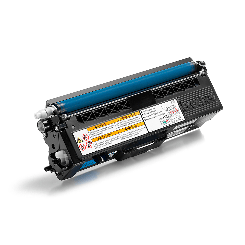 Toner Cartridge - Tn320c - 1500 Pages - Cyan