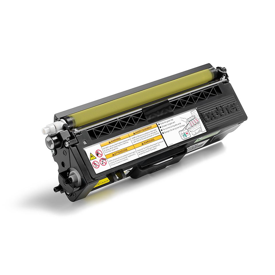 Toner Cartridge - Tn320y - 1500 Pages - Yellow