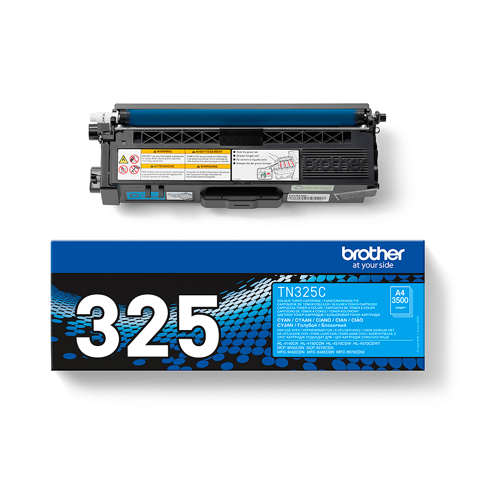 Toner Cartridge - Tn325c - 3500 Pages - Cyan