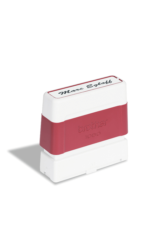 Stamp Red (10x60) For Stamp Creator 6pk (pr1060r6p)
