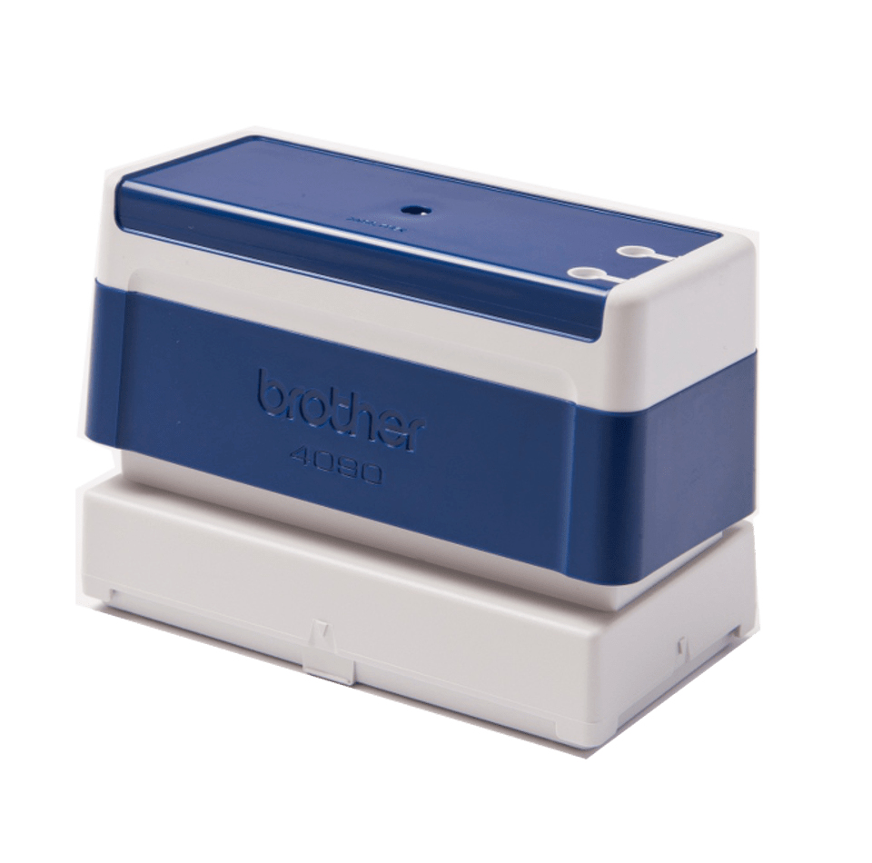 Pr-4090e - Blue Stamp (40x90) 6pk