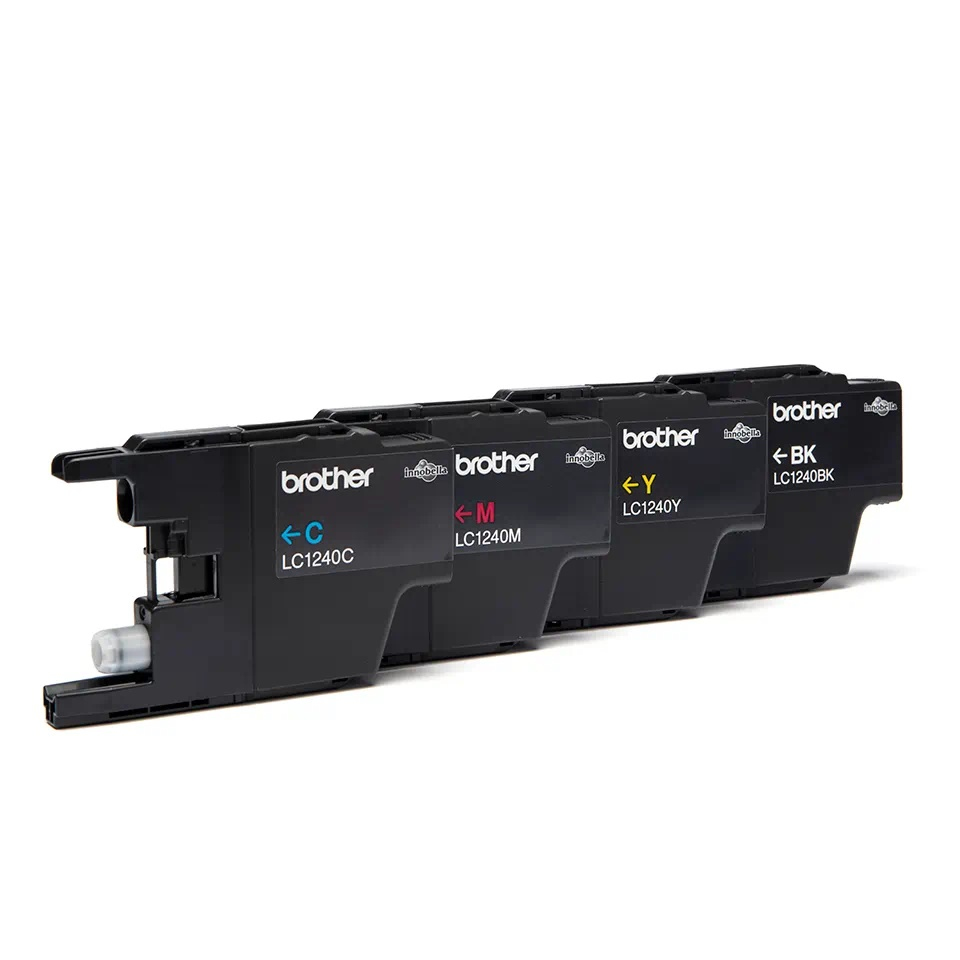Ink Cartridge - Lc1240 - Multipack - 600 Pages - Black / Cyan / Magenta / Yellow