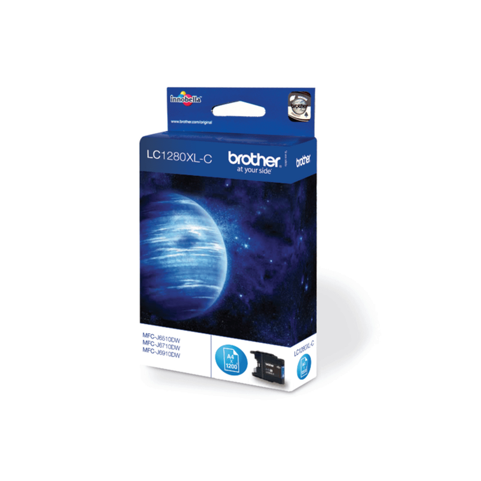 Ink Cartridge - Lc1280xlc - High Capacity - 1200 Pages - Cyan