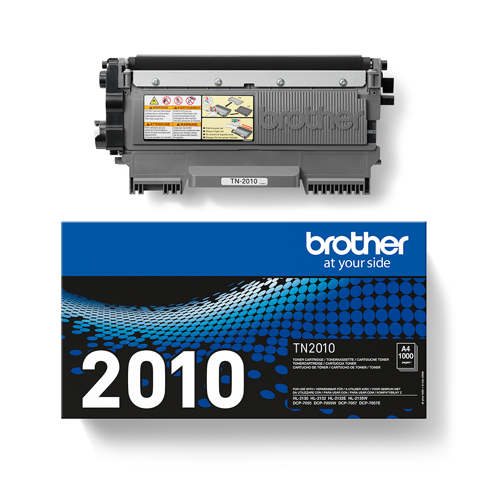 Toner Cartridge - Tn-2010 - 1000 Pages - Black
