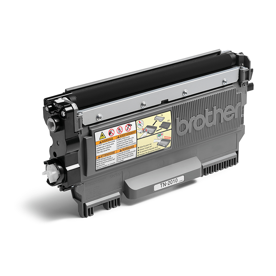 Toner Cartridge - Tn-2010 - 1000 Pages - Black
