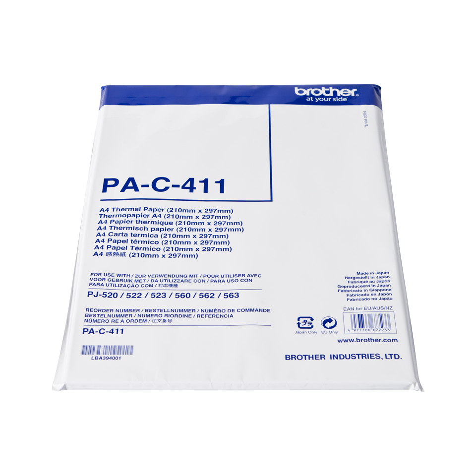A4 Thermal Paper 100 Sheet (c-411)