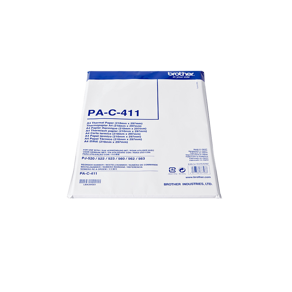 A4 Thermal Paper 100 Sheet (c-411)