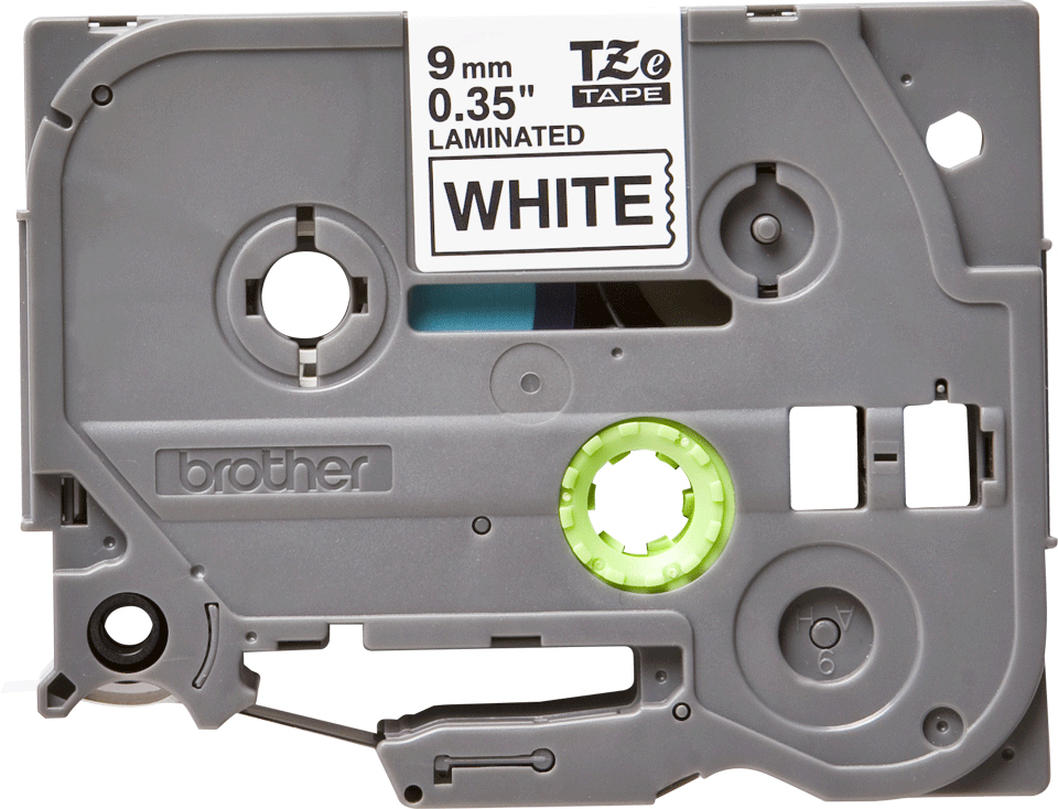 Tape 9mm Lami Black On White (tze-221)