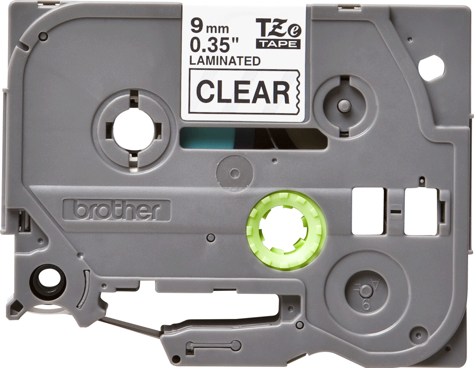 Tape 9mm Lami Black On Clear (tze-121)