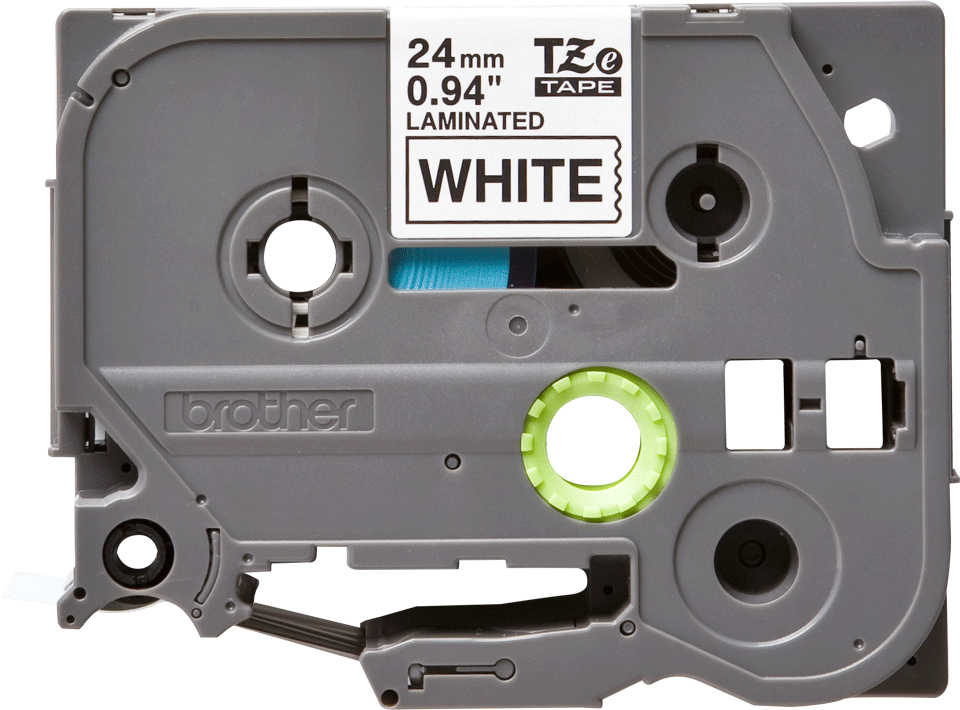 Tape 24mm Lami Black On White (tze-251)