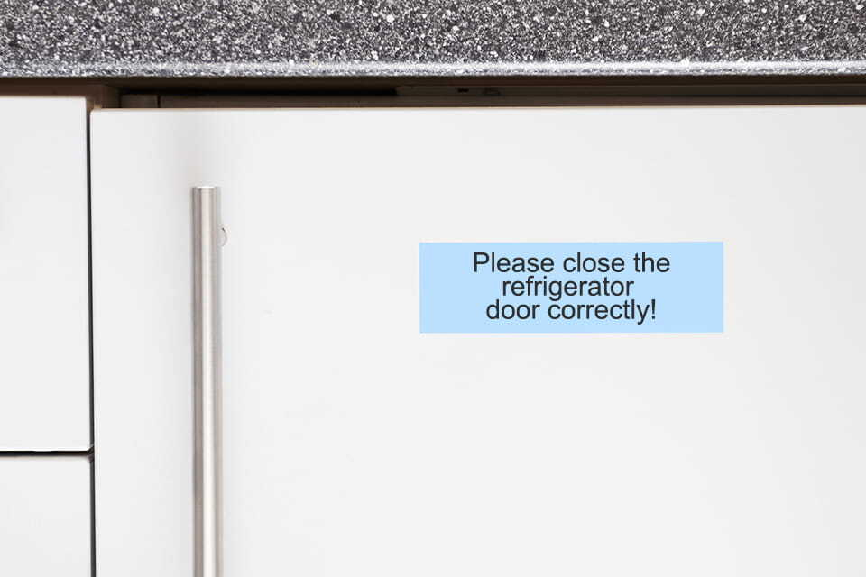 Tape 36mm Lami Black On Blue (tze-561)