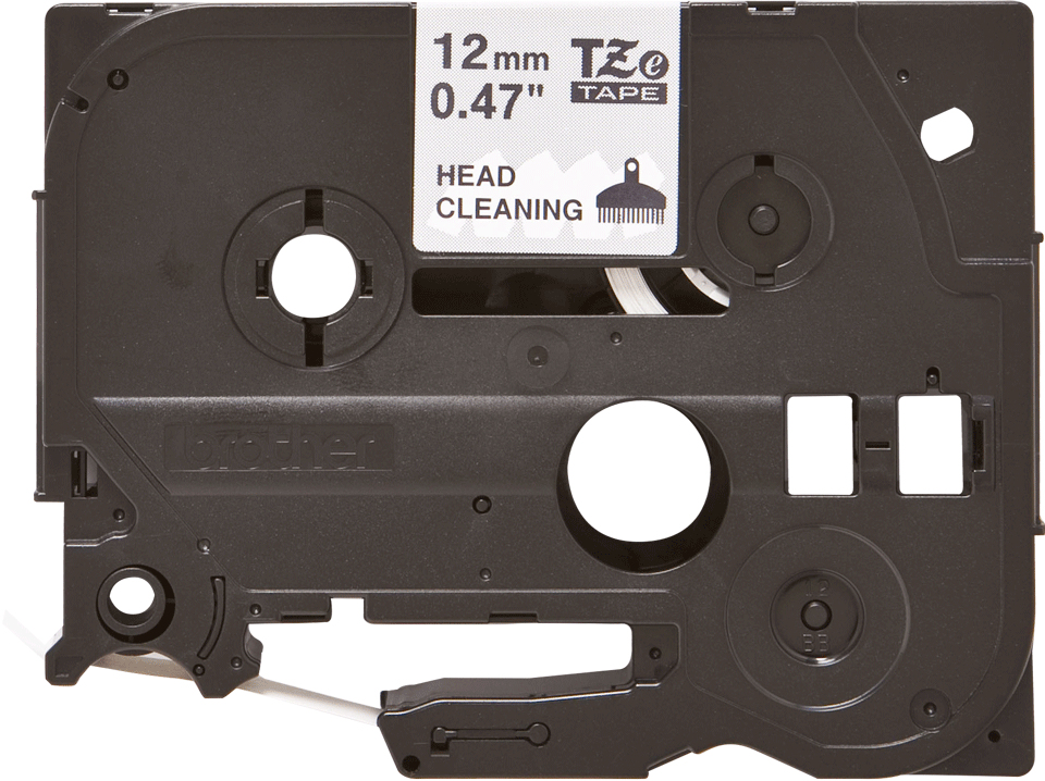 Tapr 12mm Head Cleaning Tape (tze--cl3)