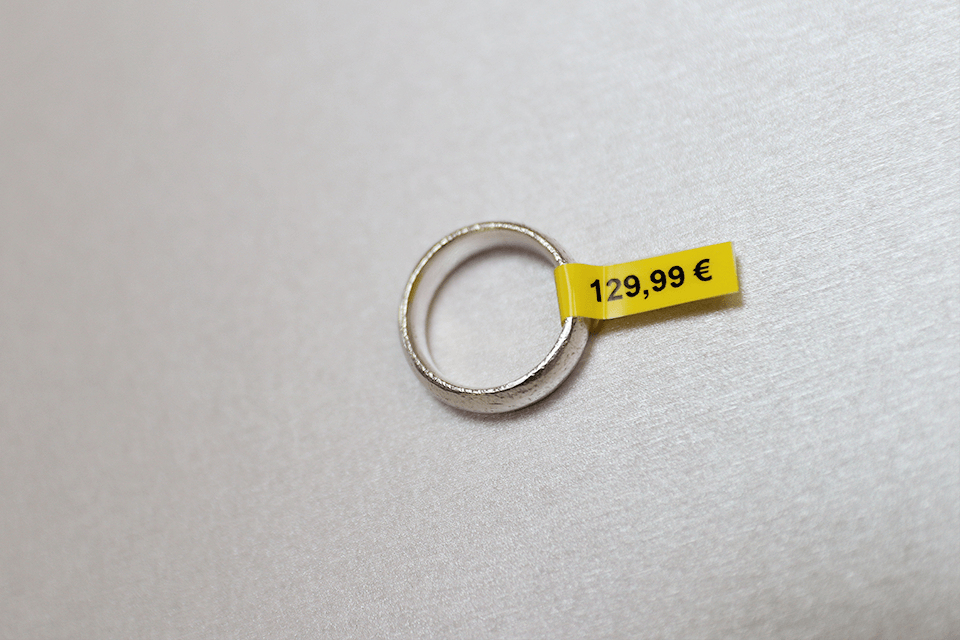 Flexible Tape 6mm Black On Yellow (tze-fx611)