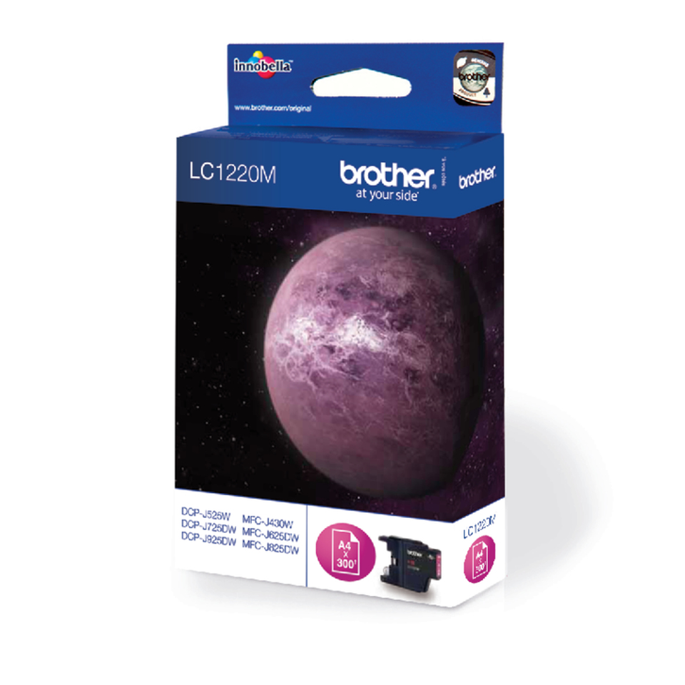 Ink Cartridge - Lc1220m - 300 Pages - Magenta
