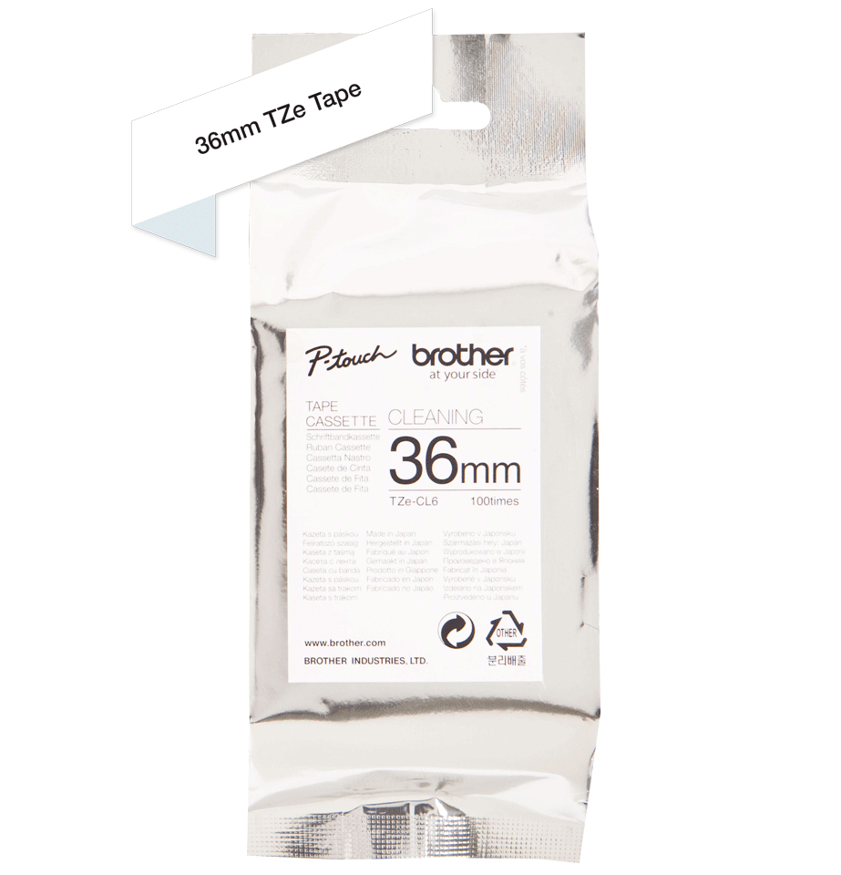 Head Cleaning Tape (tzecl6)
