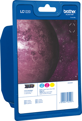 Ink Cartridge - Lc1220rb - Rainbow Pack