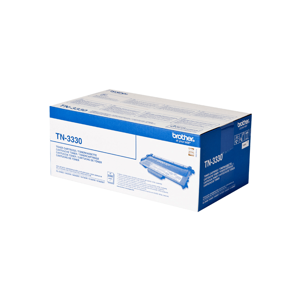 Toner Cartridge - Tn3330 - 3000 Pages - Black