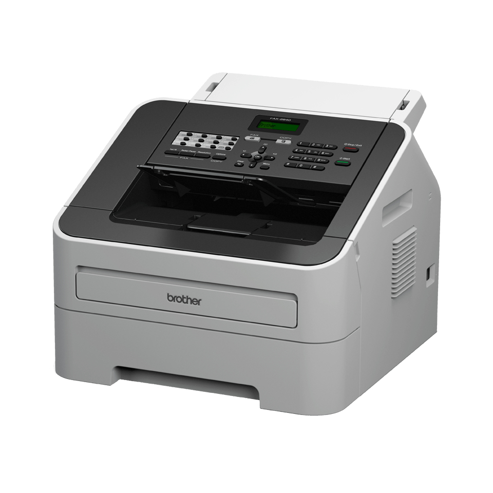 Fax-2840 Laser Fax Machine With Print And Copy Capabilities