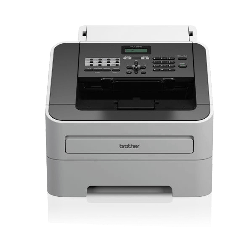 Fax-2840 Laser Fax Machine With Print And Copy Capabilities