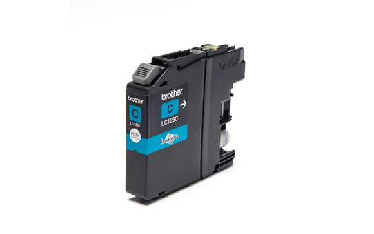 Ink Cartridge - Lc123c - 600 Pages - Cyan