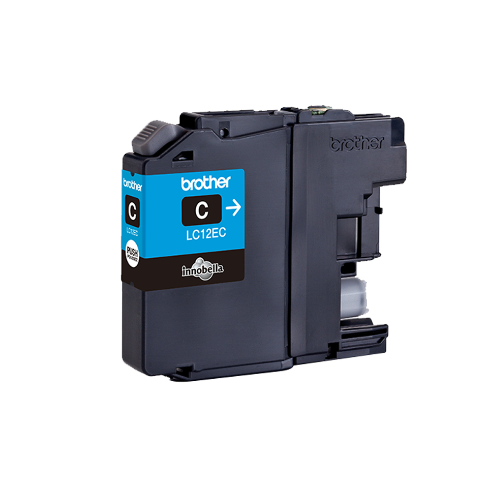 Ink Cartridge - Lc125xlc - High Capacity - 1200 Pages - Cyan
