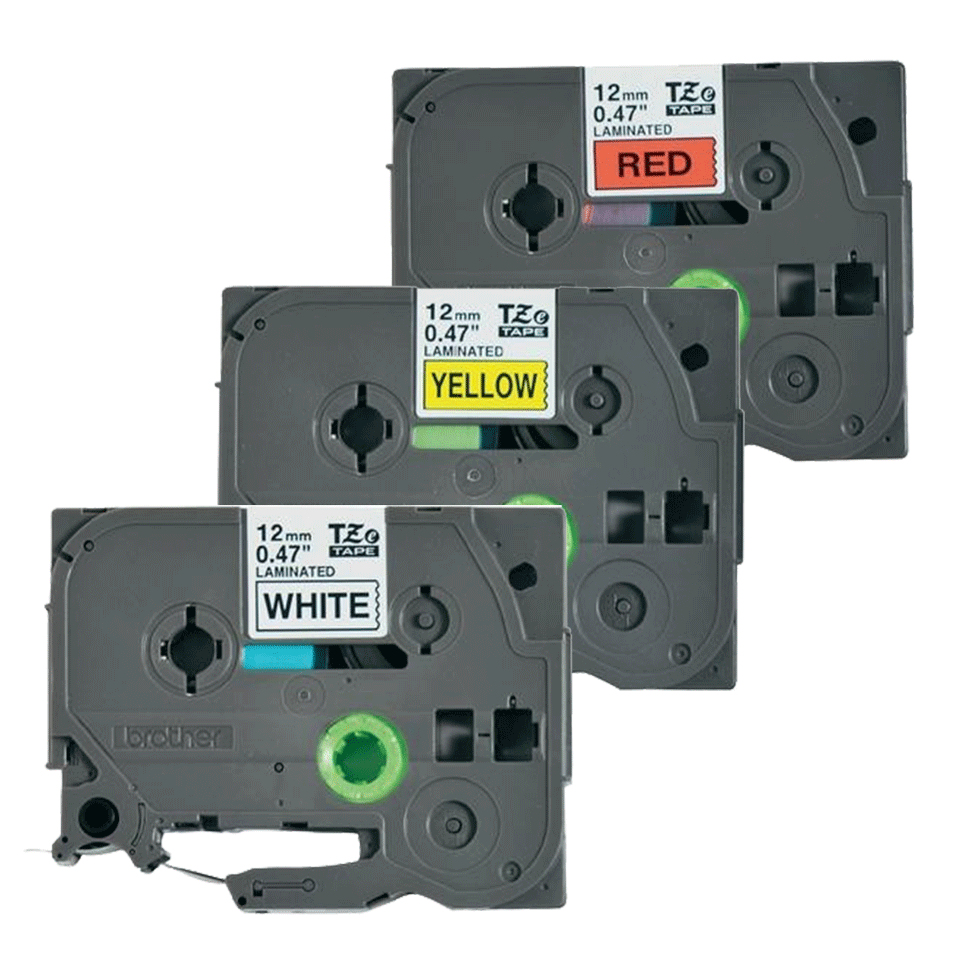 Tze-31m3 12mm 8m 3-pack With Tze-231/431/631