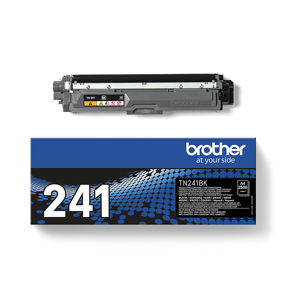 Toner Cartridge - Tn241bk - 2500 Pages - Black