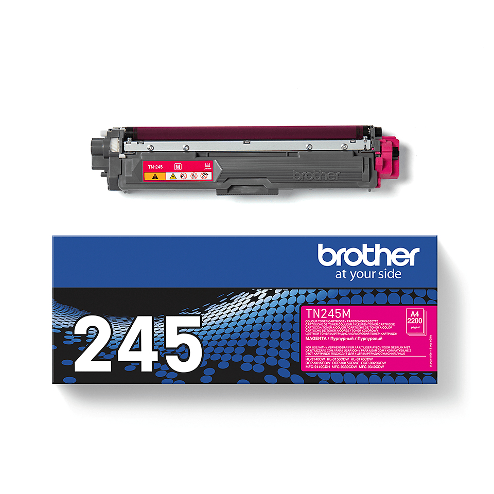 Toner Cartridge - Tn245m - 2200 Pages - Magenta
