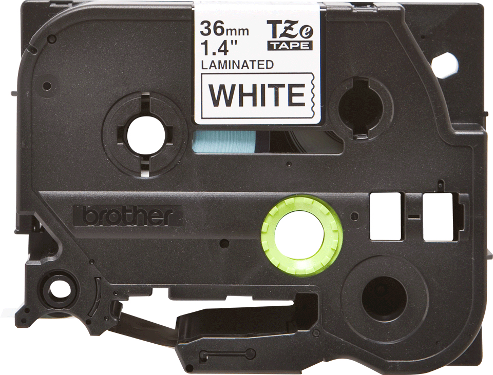 Tape Black On White (tze-261civ)