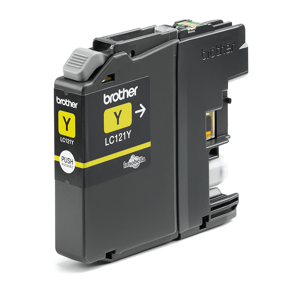 Ink Cartridge - Lc121y - 300 Pages - Yellow