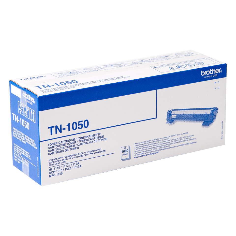 Toner Cartridge - Tn1050 - 1000 Pages - Black