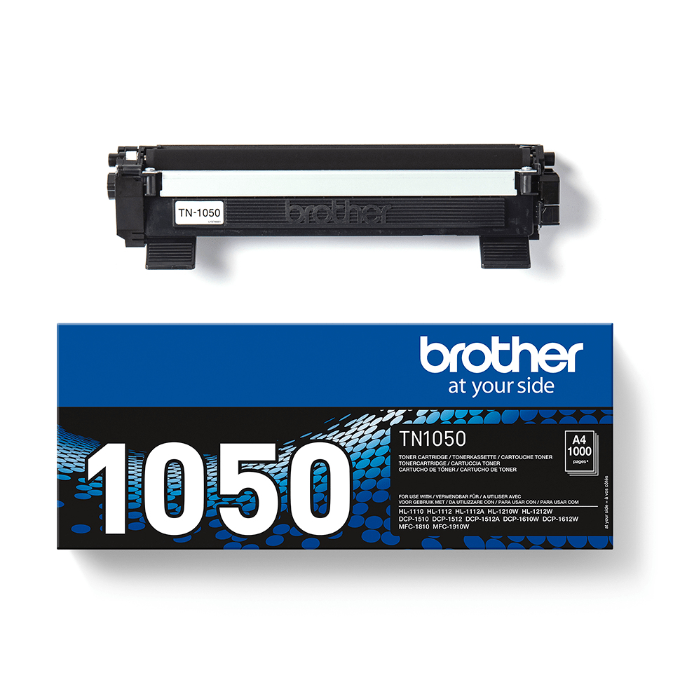 Toner Cartridge - Tn1050 - 1000 Pages - Black