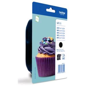 Ink Cartridge Black 600 Pages Blister (lc123bkbprf)