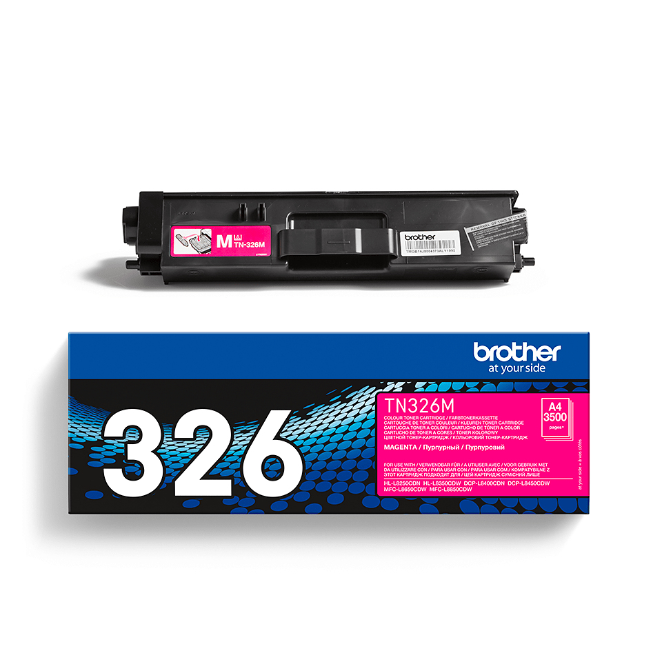 Toner Cartridge - Tn326m - 3500 Pages - Magenta