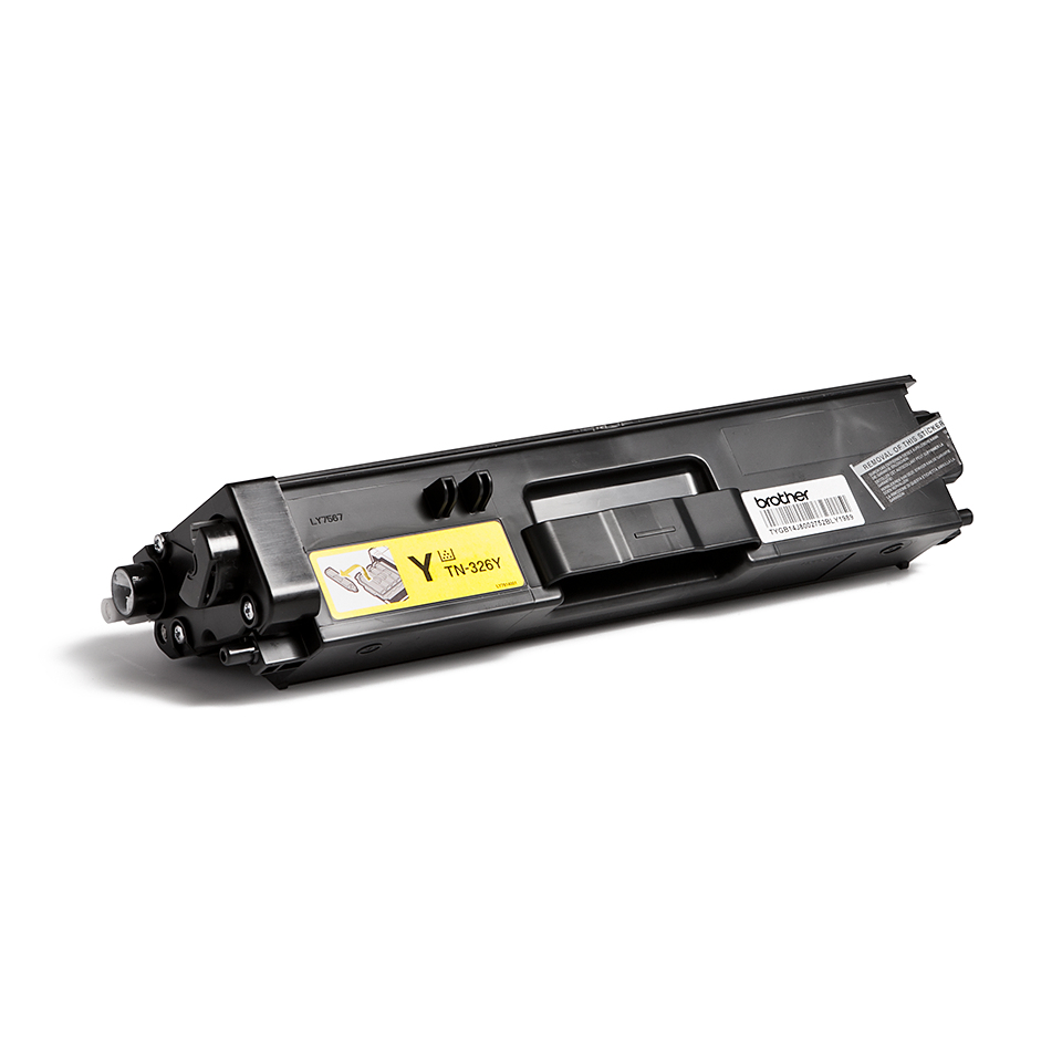 Toner Cartridge - Tn326y - 3500 Pages - Yellow