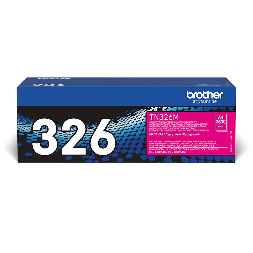 Toner Cartridge - Tn326bk - 4000 Pages - Black