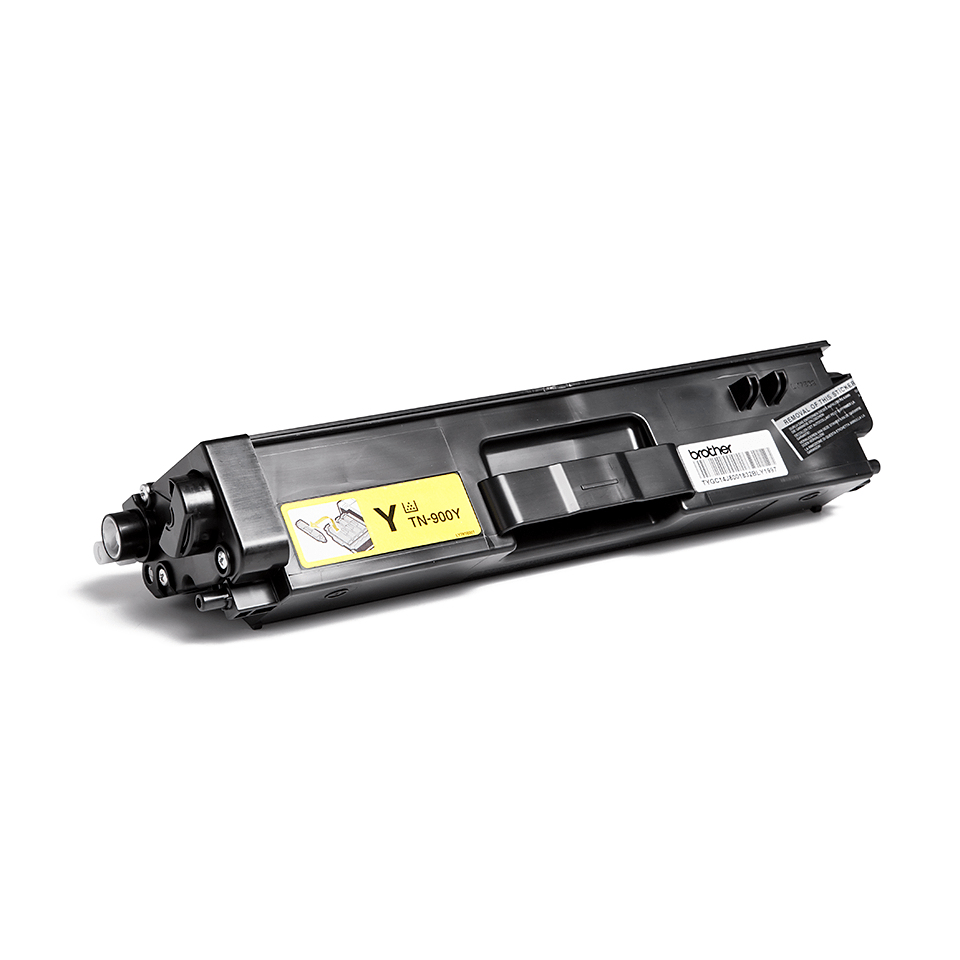 Toner Cartridge - Tn900y - 6000 Pages - Yellow