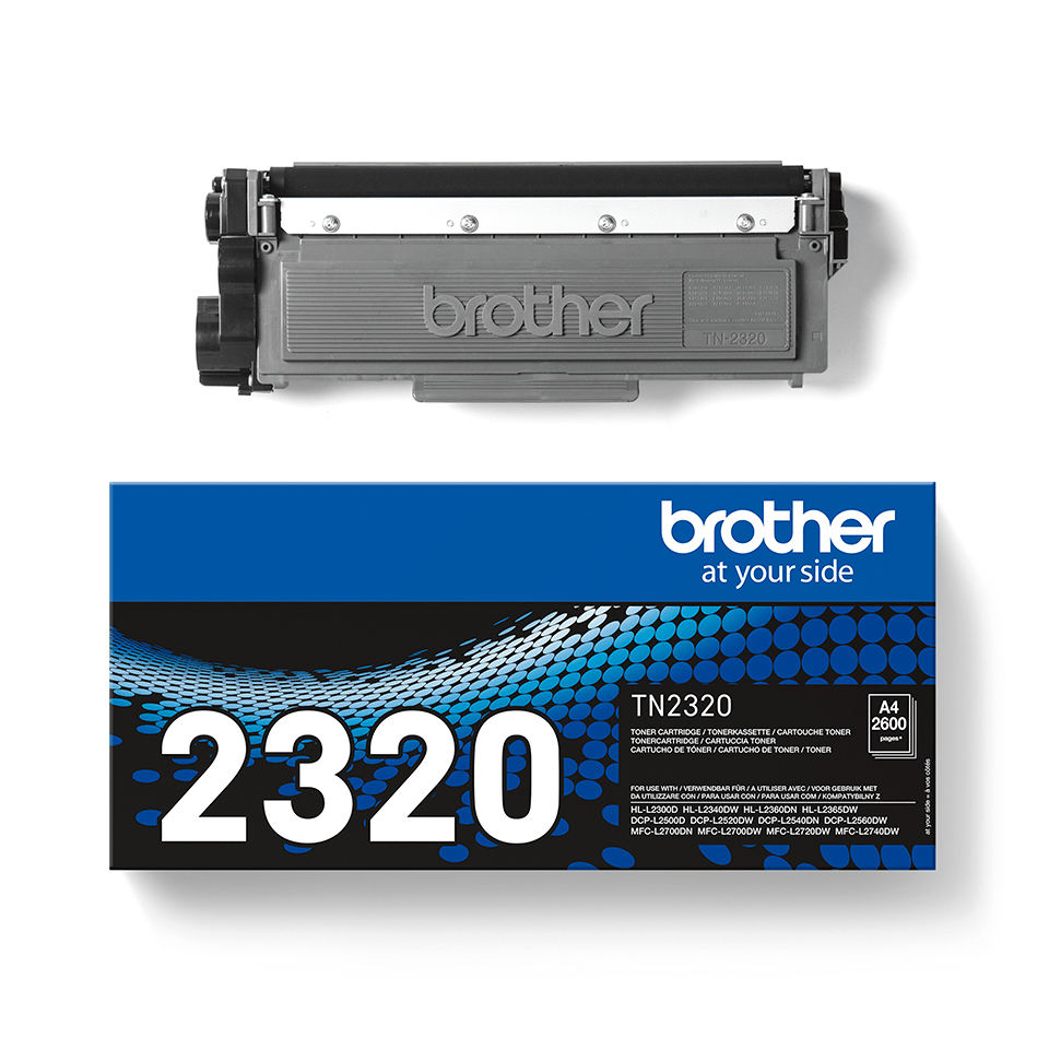 Toner Cartridge - Tn2320 - 2600 Pages - Black